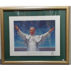 Pope John Paul II (framed)